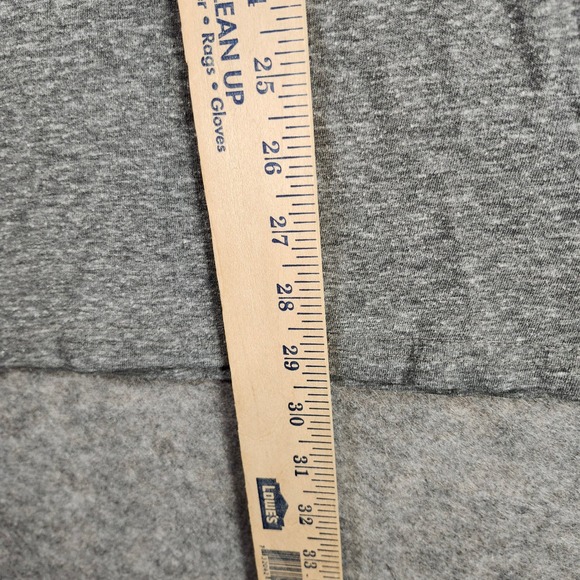 Oregon Ducks University Blue 84 Long Sleeve T Shirt Gray Spellout Large Mens - Picture 4 of 8